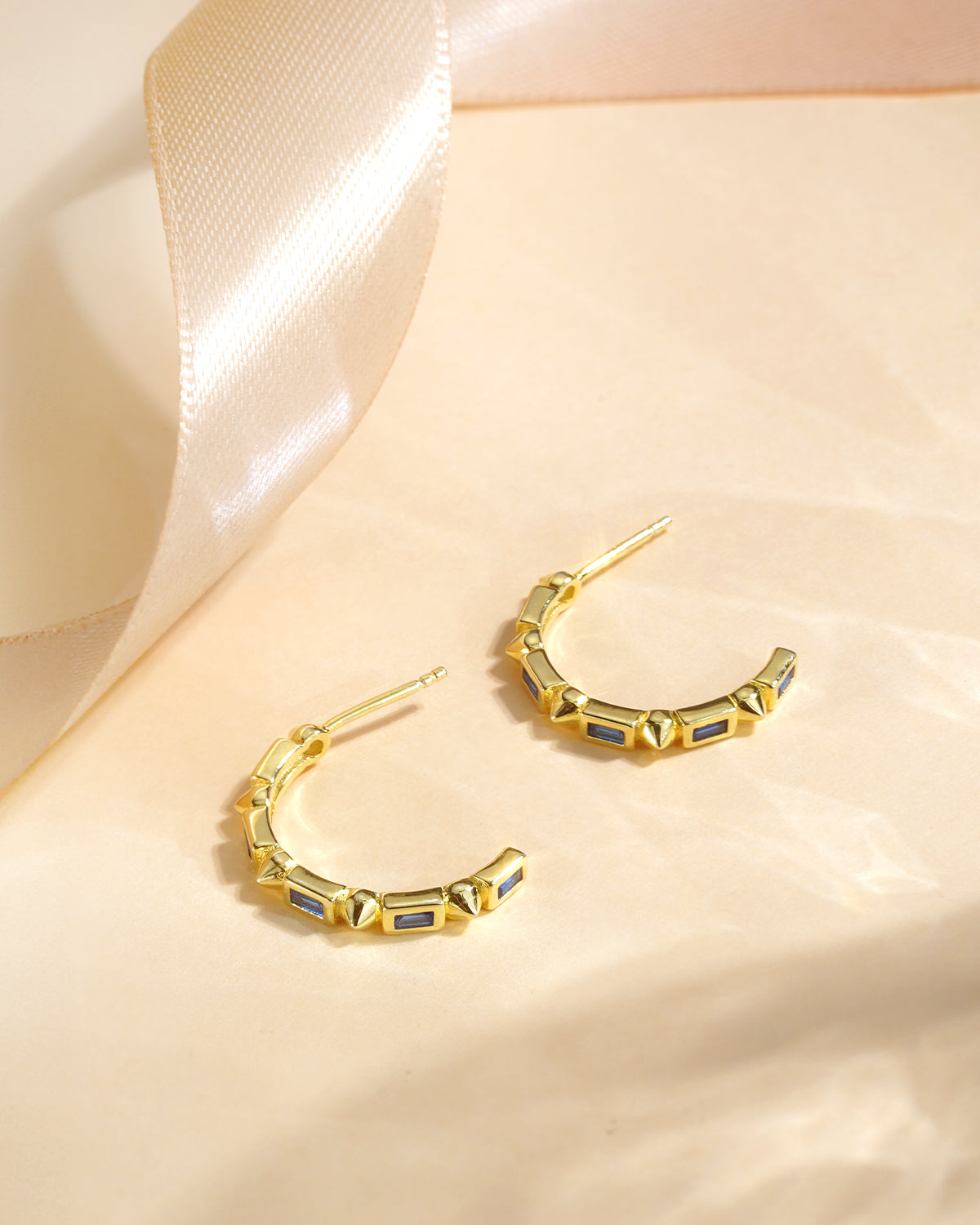 Zirconia Earrings - Molenia Jewelry