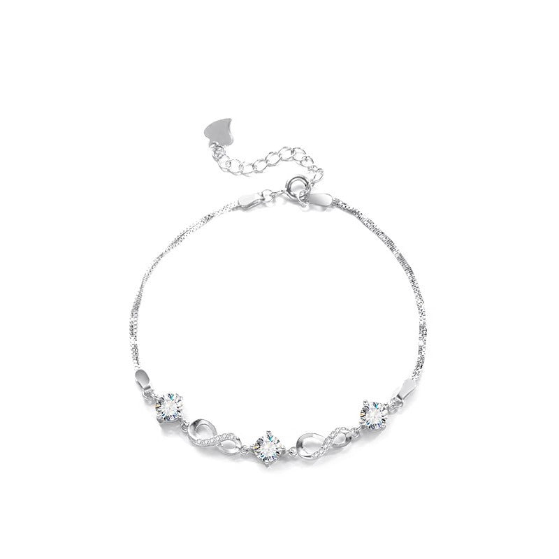 Moissanite Bracelets - Molenia Jewelry