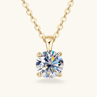 Moissanite  Necklaces