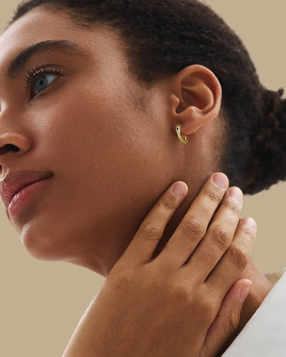 14k gold earrings