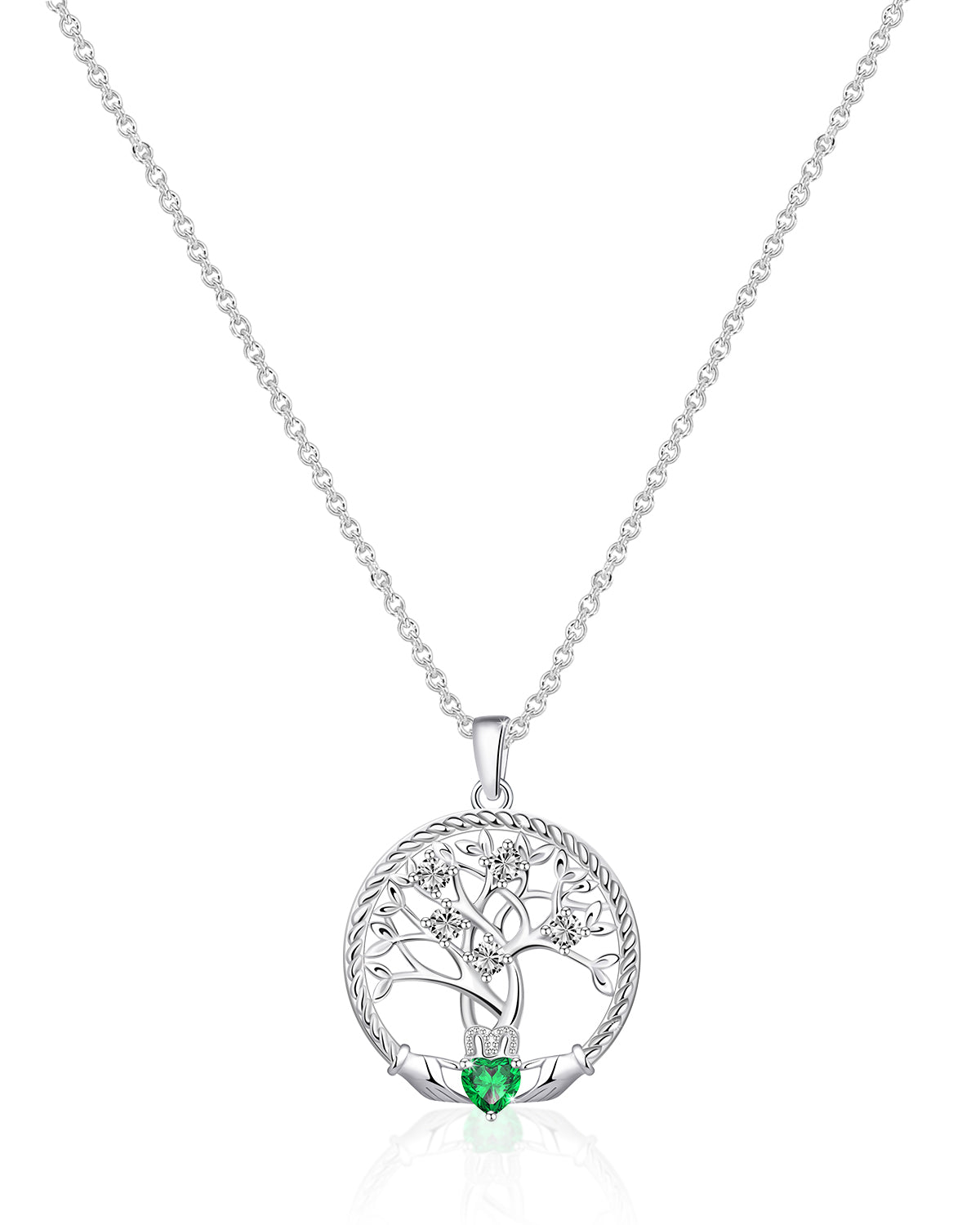 Tree of Life Silver Necklace-Molenia Jewelry - Molenia Jewelry