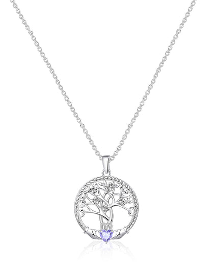 Tree of Life Silver Necklace-Molenia Jewelry - Molenia Jewelry