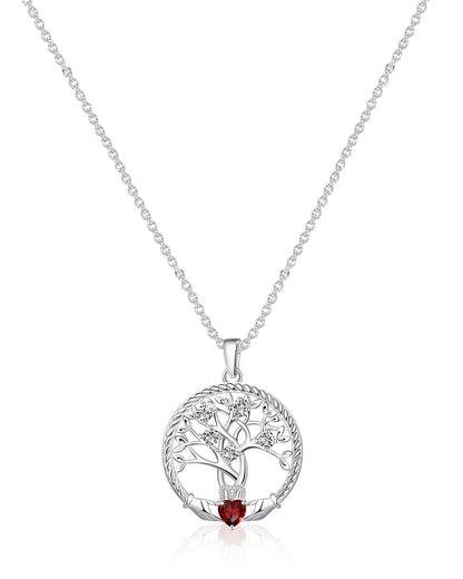 Tree of Life Silver Necklace-Molenia Jewelry - Molenia Jewelry