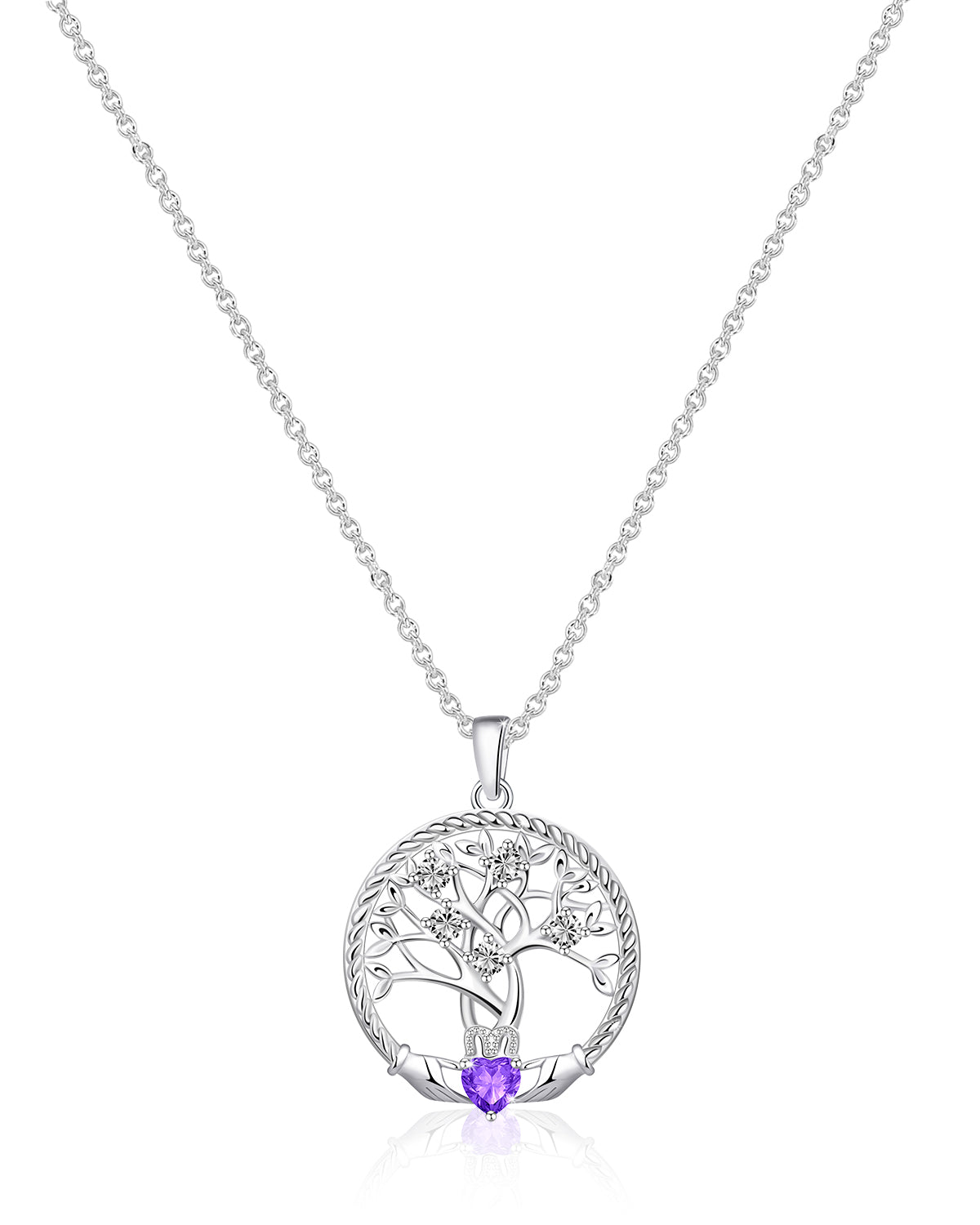 Tree of Life Silver Necklace-Molenia Jewelry - Molenia Jewelry