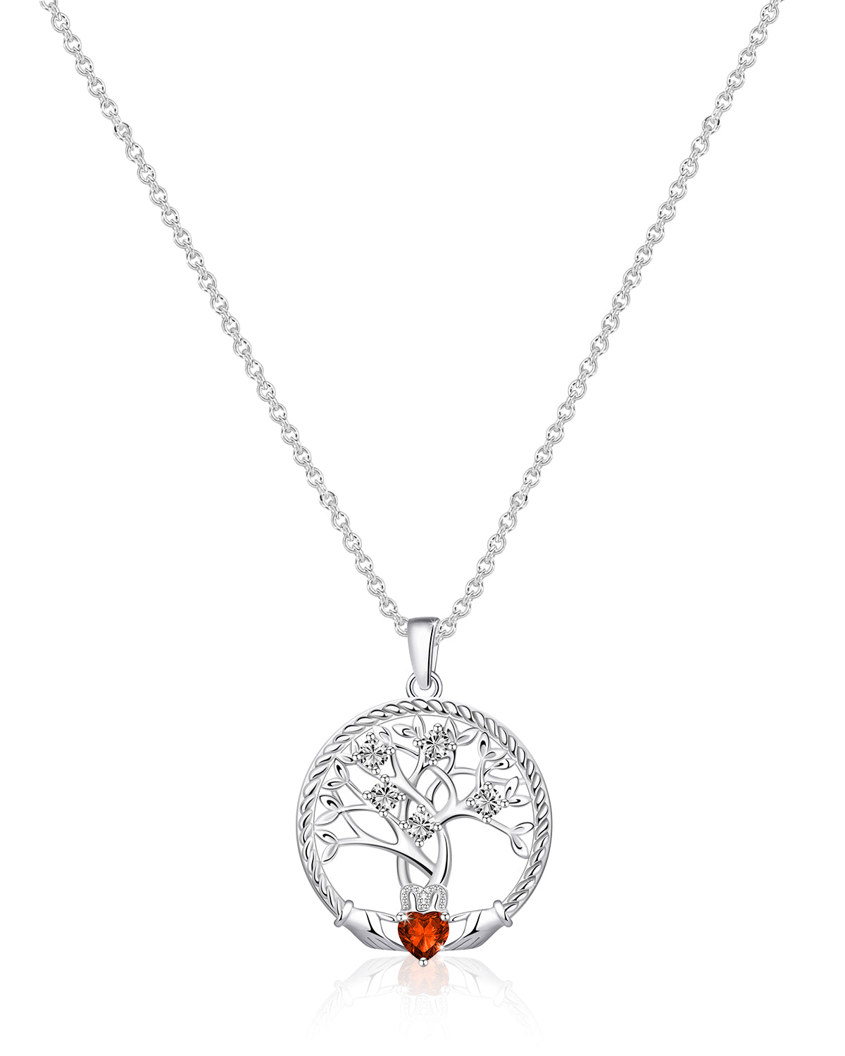 Tree of Life Silver Necklace-Molenia Jewelry - Molenia Jewelry