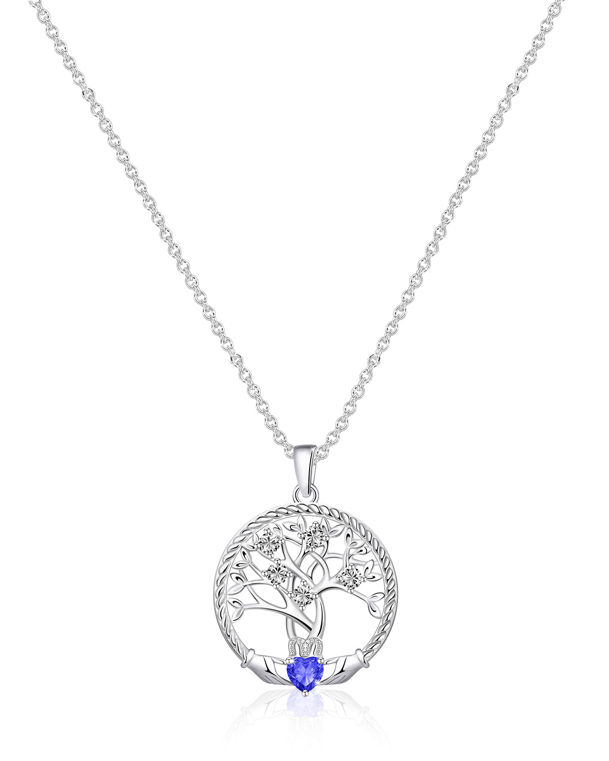 Tree of Life Silver Necklace-Molenia Jewelry - Molenia Jewelry