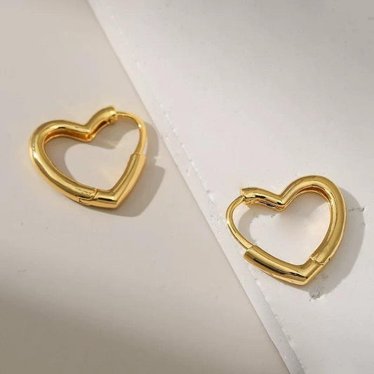 Heart earrings