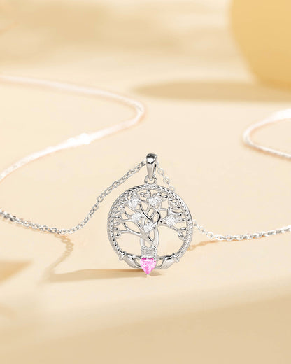 Tree of Life Silver Necklace-Molenia Jewelry - Molenia Jewelry