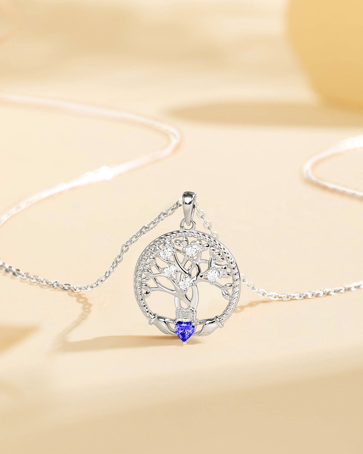 Tree of Life Silver Necklace-Molenia Jewelry - Molenia Jewelry