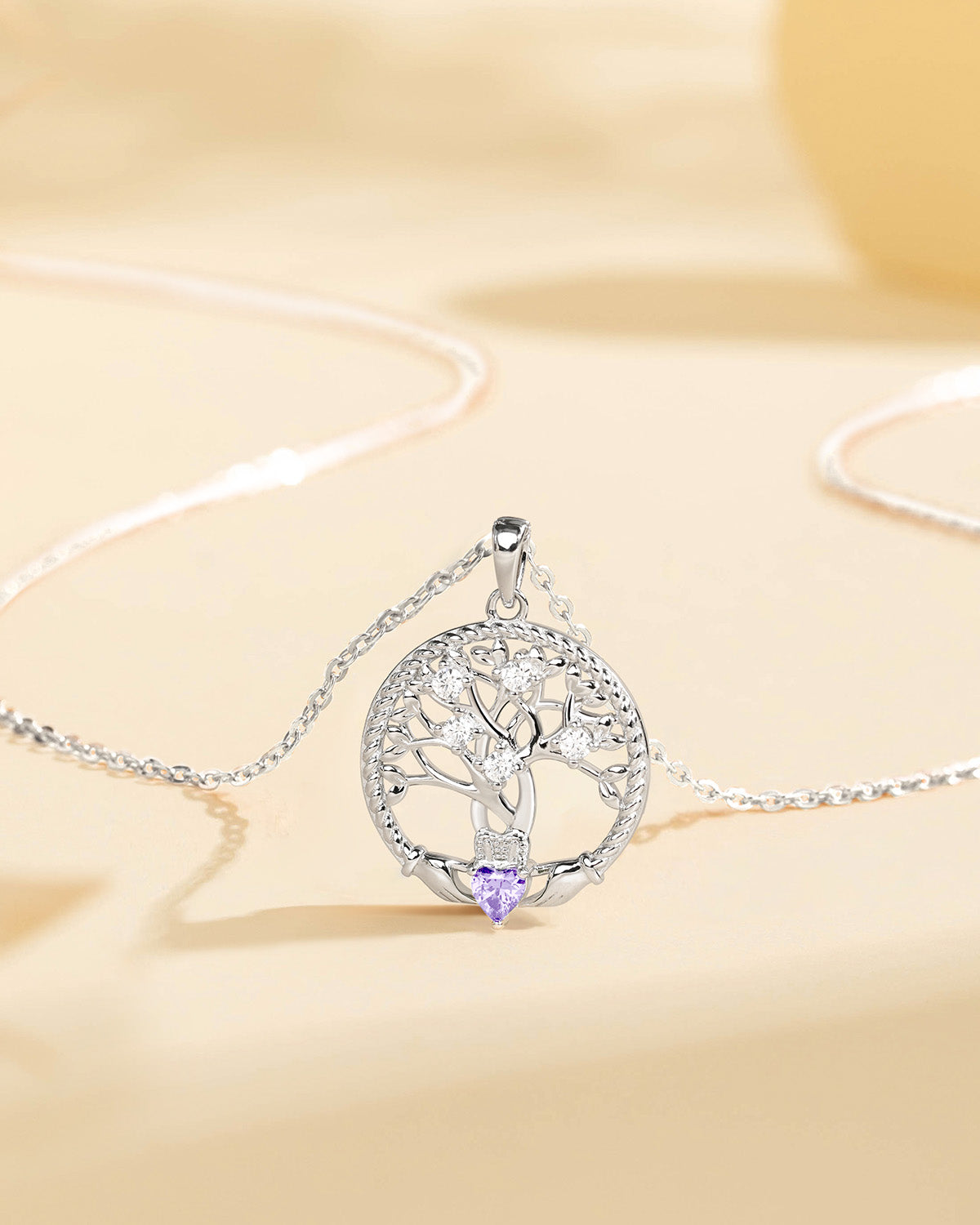 Tree of Life Silver Necklace-Molenia Jewelry - Molenia Jewelry