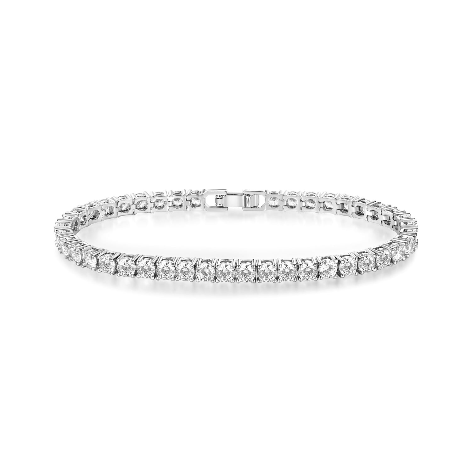 Moissanite bracelets/Molenia