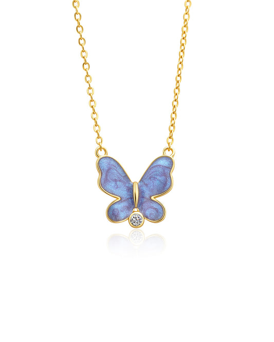 butterfly necklace